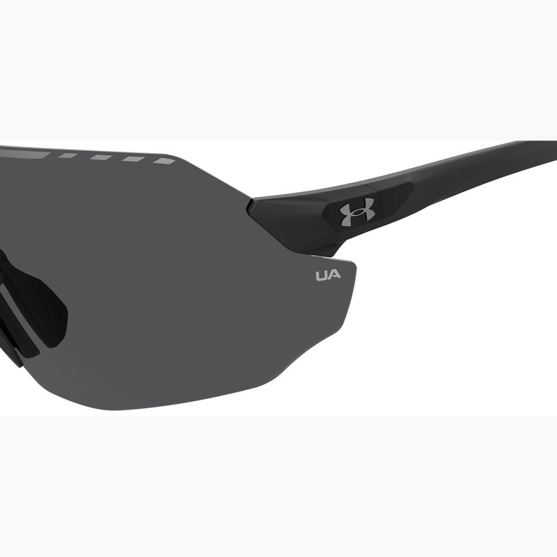 Under Armour Halftime matte black/grey oleophobic sunglasses 7