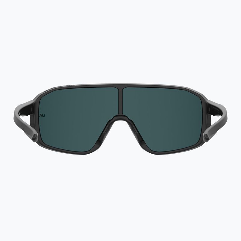Men's Under Armour Gameday/G S3 matte black/orange multilayer oleophobic sunglasses 4