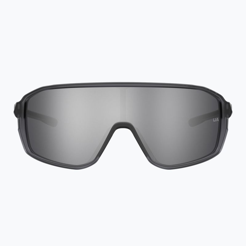 Under Armour Gameday/G S3 crystal grey/silver oleophobic men's sunglasses 3