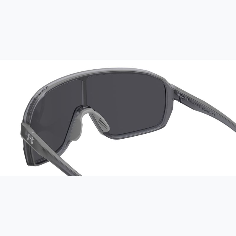 Under Armour Gameday/G S3 crystal grey/silver oleophobic men's sunglasses 6