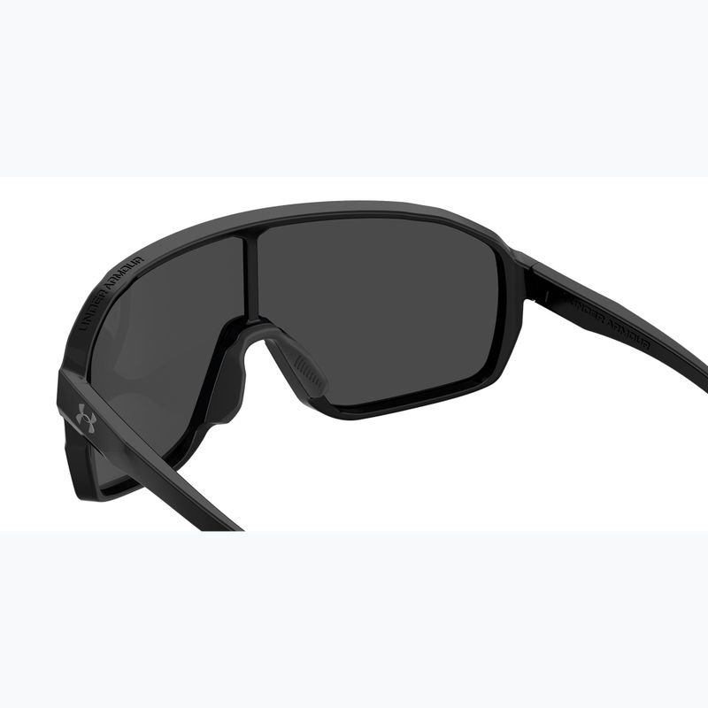 Under Armour Gameday/G S3 black/grey oleophobic men's sunglasses 6