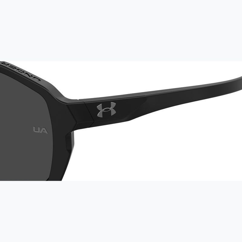 Under Armour Gameday/G S3 black/grey oleophobic men's sunglasses 7