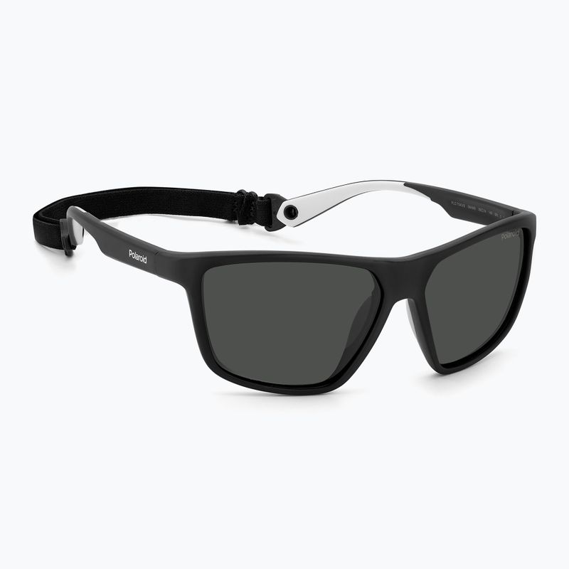 Polaroid PLD 7040/S black grey/grey polarised men's sunglasses