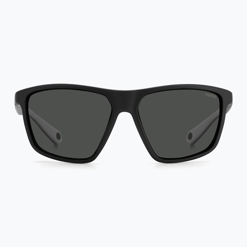 Polaroid PLD 7040/S black grey/grey polarised men's sunglasses 3