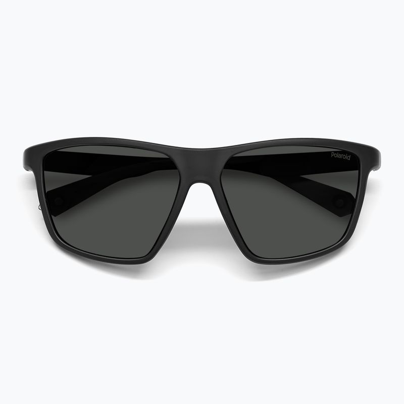 Polaroid PLD 7040/S black grey/grey polarised men's sunglasses 4