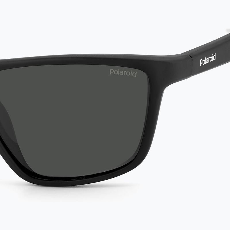 Polaroid PLD 7040/S black grey/grey polarised men's sunglasses 6