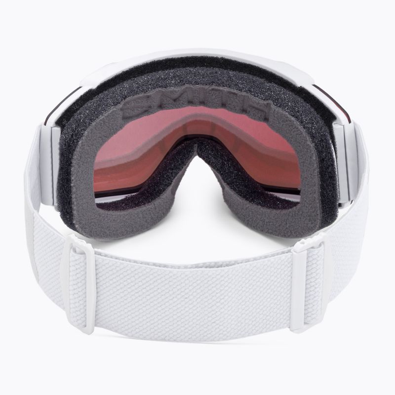 Smith Squad S white vapor/chromapop everyday rose gold mirror M00764 ski goggles 4