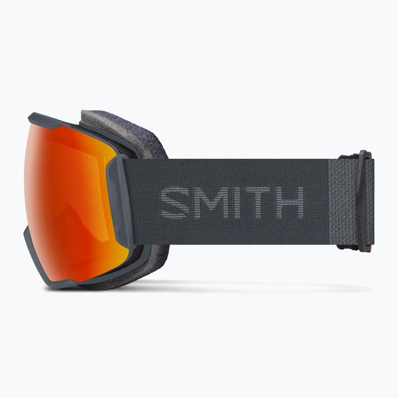 Ski goggles Smith Sequence OTG S2 slate/chromapop everyday red mirror 4