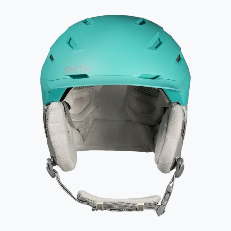 Smith Liberty green ski helmet E00631 2