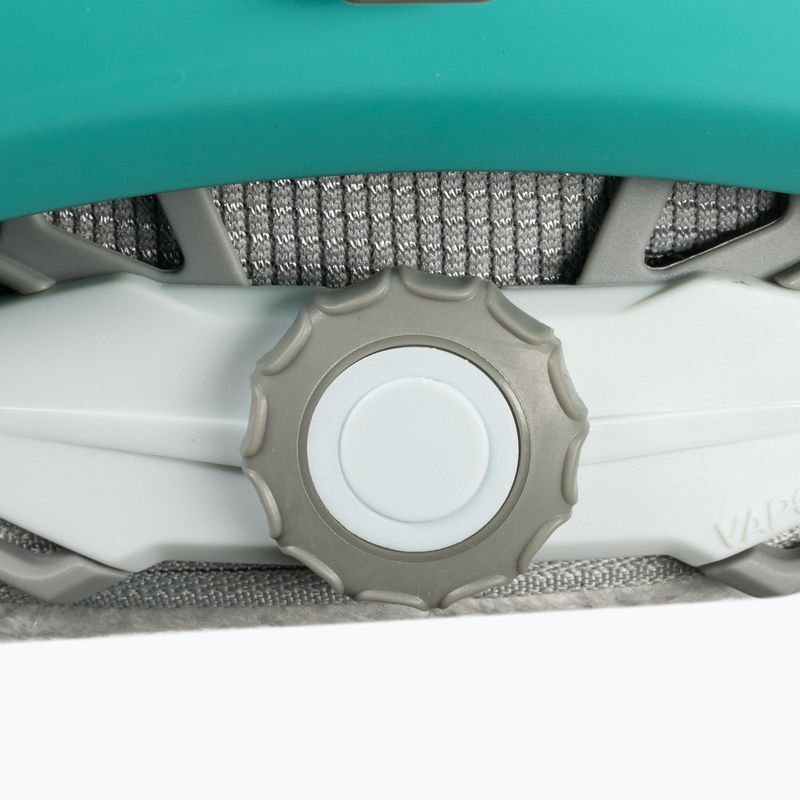 Smith Liberty green ski helmet E00631 6