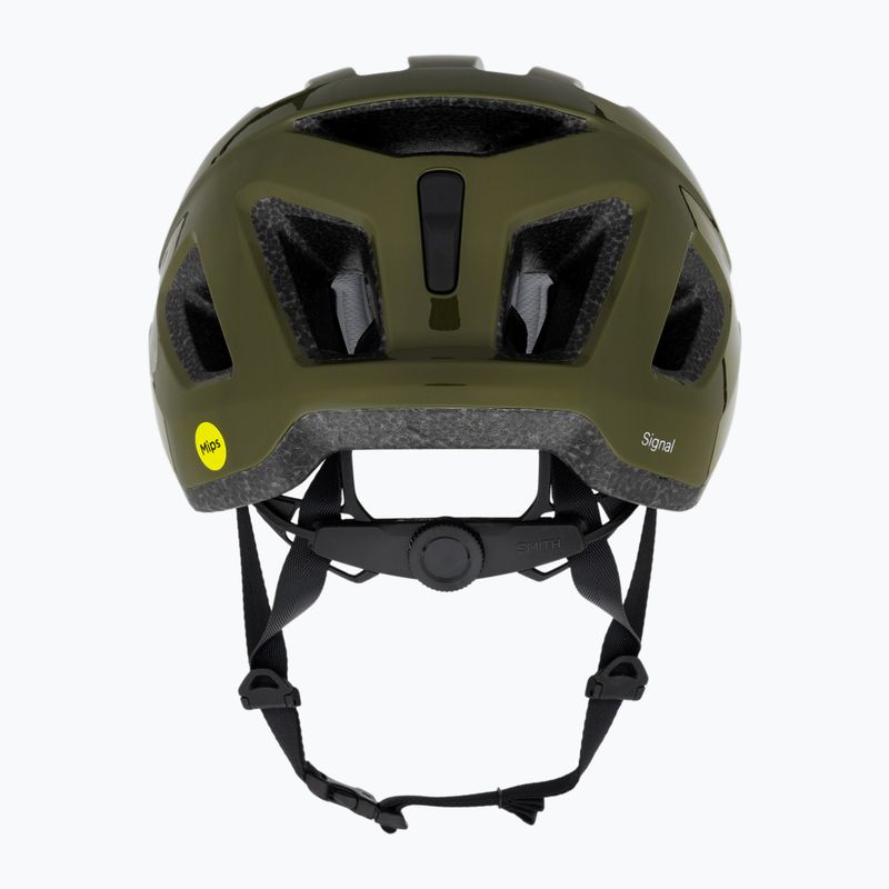 Smith Signal MIPS moss bicycle helmet 3