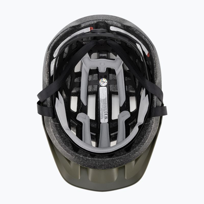 Smith Convoy MIPS 3GF green bike helmet E00741 5