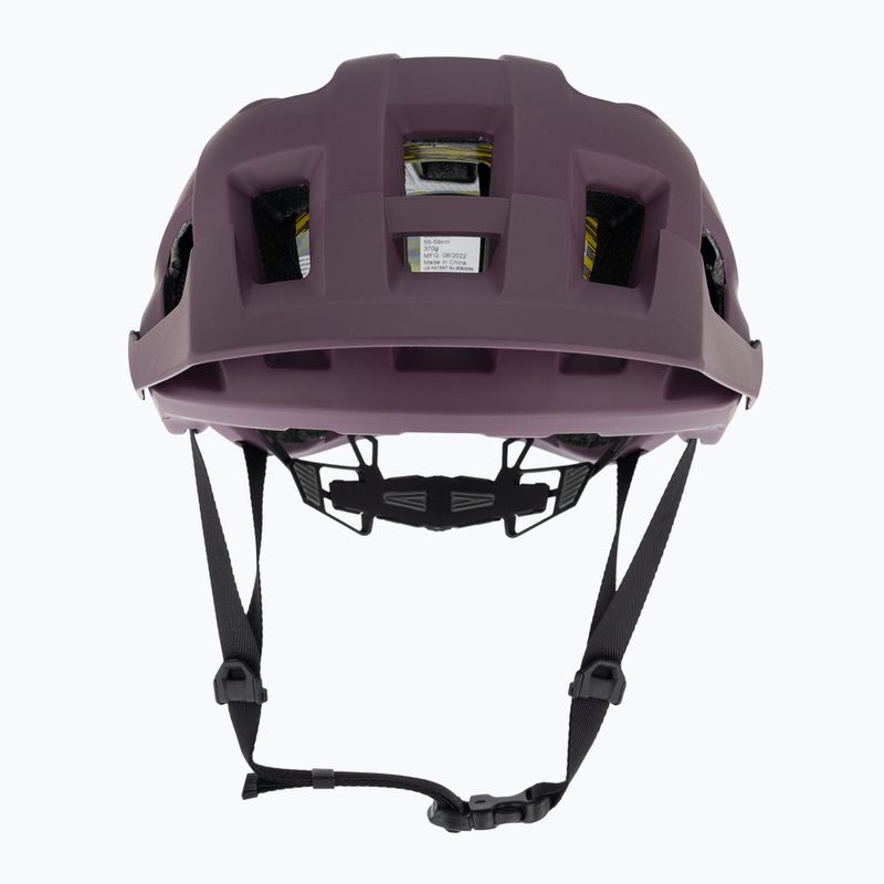 Smith Session MIPS matte amethyst bicycle helmet 2