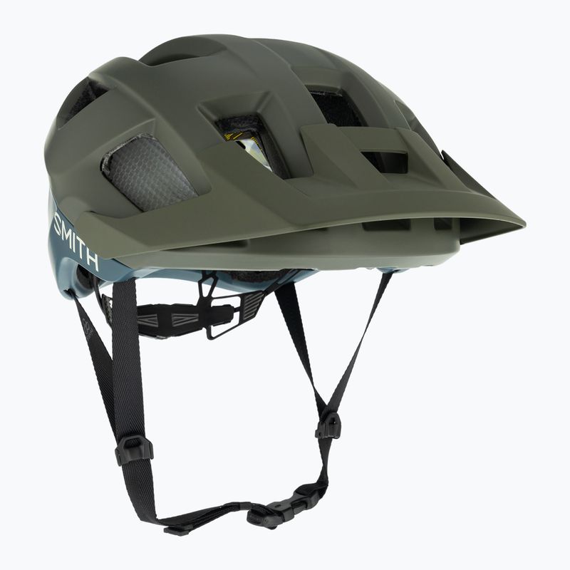 Smith Session MIPS matte moss/stone bicycle helmet