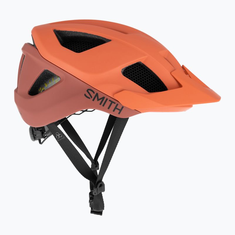 Smith Session MIPS matte poppy/terra bicycle helmet 4