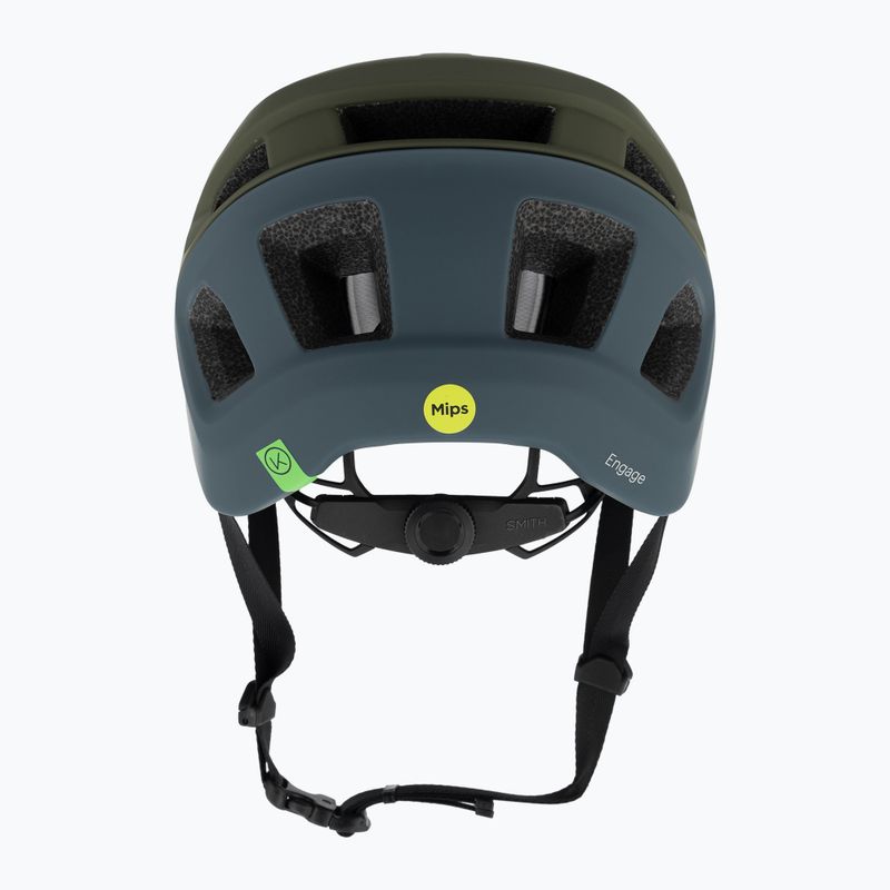 Smith Engage 2 MIPS matte moss/stone bicycle helmet 3
