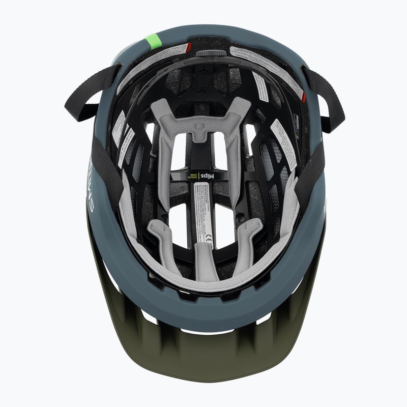 Smith Engage 2 MIPS matte moss/stone bicycle helmet 5
