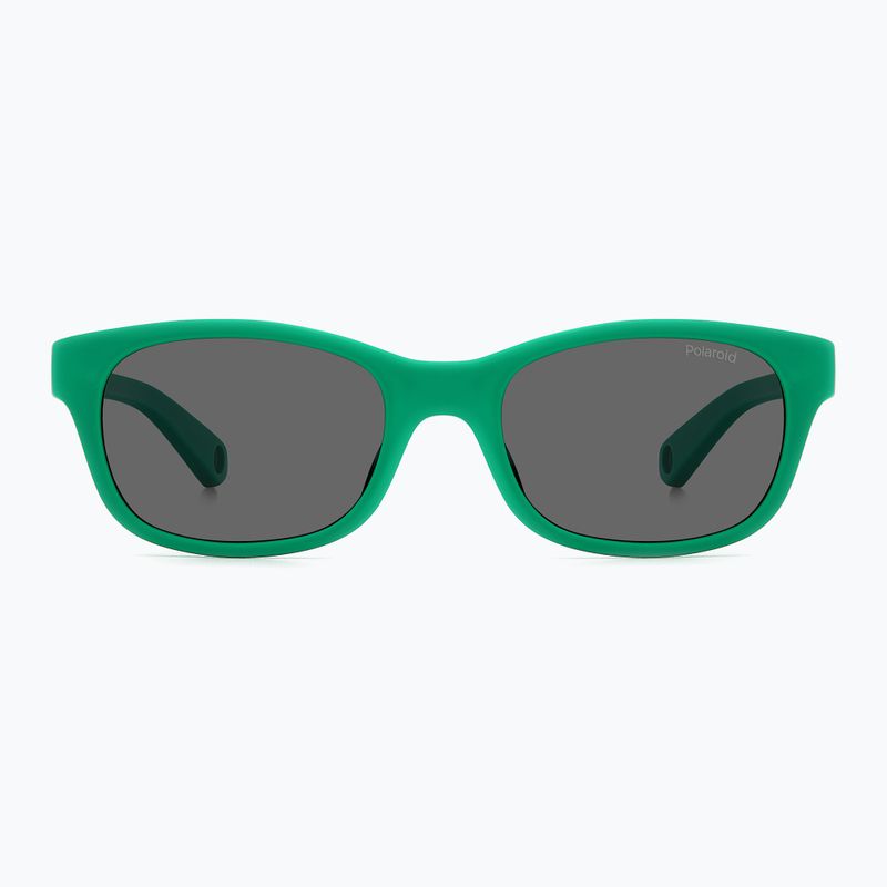 Polaroid PLD K006/S green/grey polarised children's sunglasses 3
