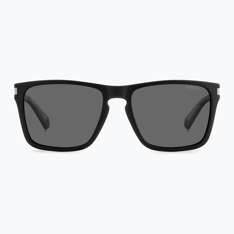 Polaroid PLD 2139/S matte black grey/grey polarised sunglasses 3