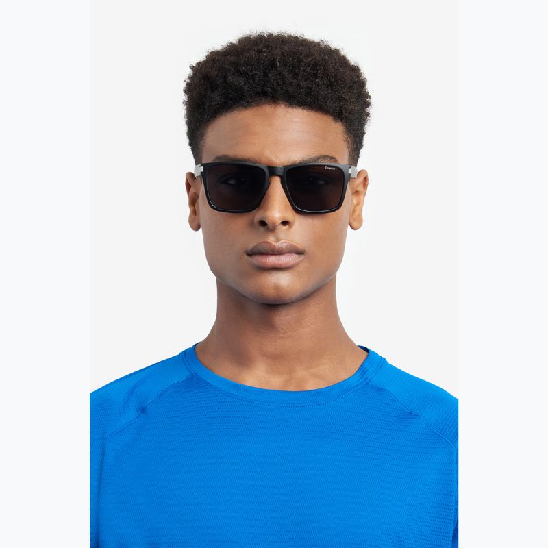 Polaroid PLD 2139/S matte black grey/grey polarised sunglasses 8