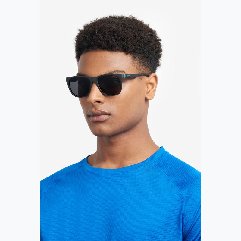 Polaroid PLD 2140/S matte black green/grey polarised sunglasses 7