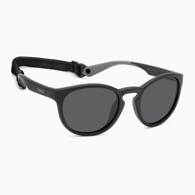 Polaroid PLD 7050/S matte black/grey polarised sunglasses