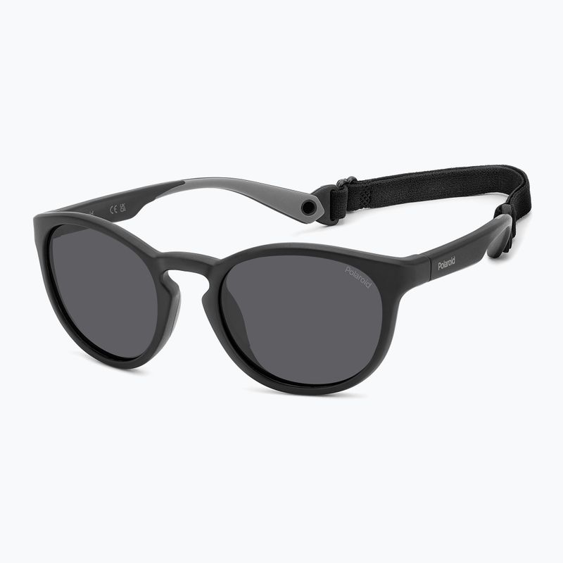 Polaroid PLD 7050/S matte black/grey polarised sunglasses 2