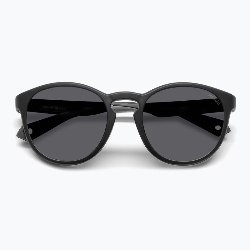 Polaroid PLD 7050/S matte black/grey polarised sunglasses 4