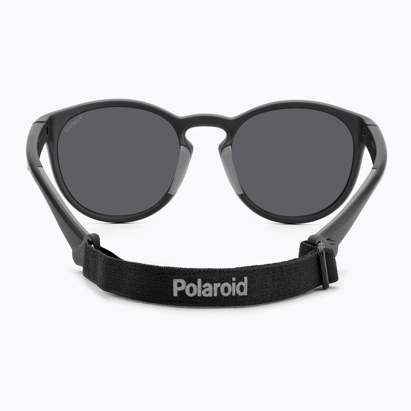 Polaroid PLD 7050/S matte black/grey polarised sunglasses 5