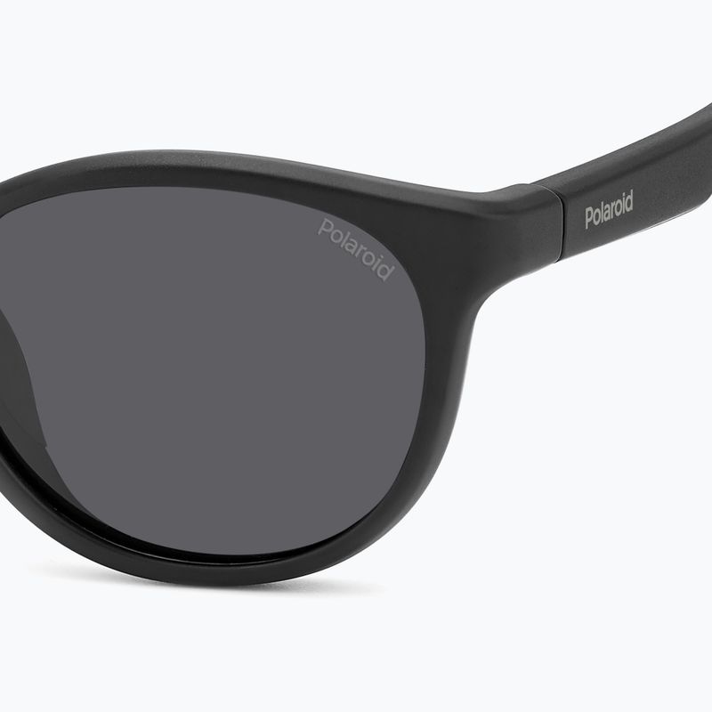 Polaroid PLD 7050/S matte black/grey polarised sunglasses 6