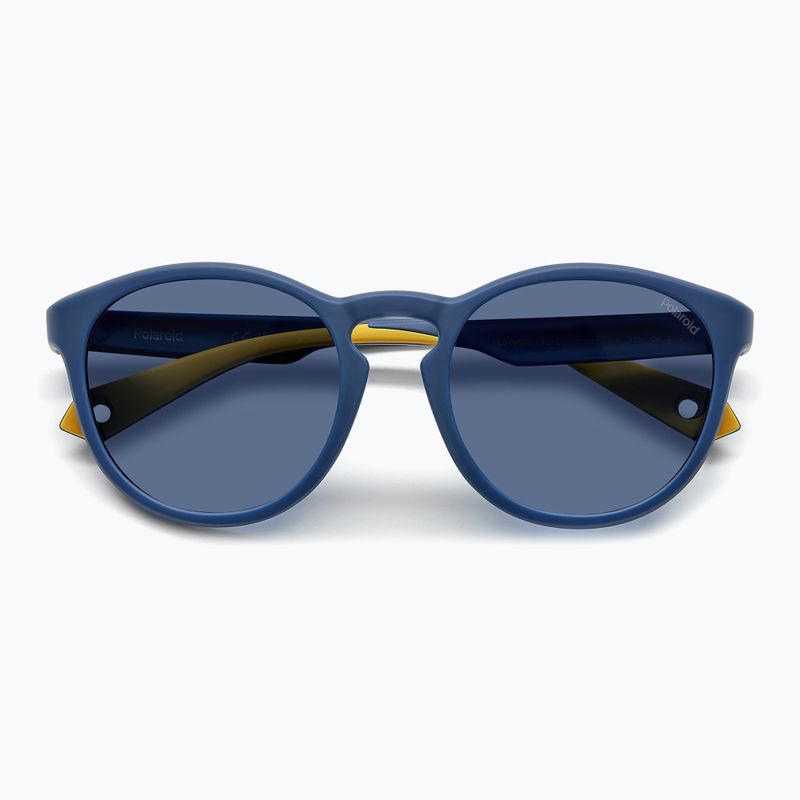 Polaroid PLD 7050/S blue/blue polarised sunglasses 4