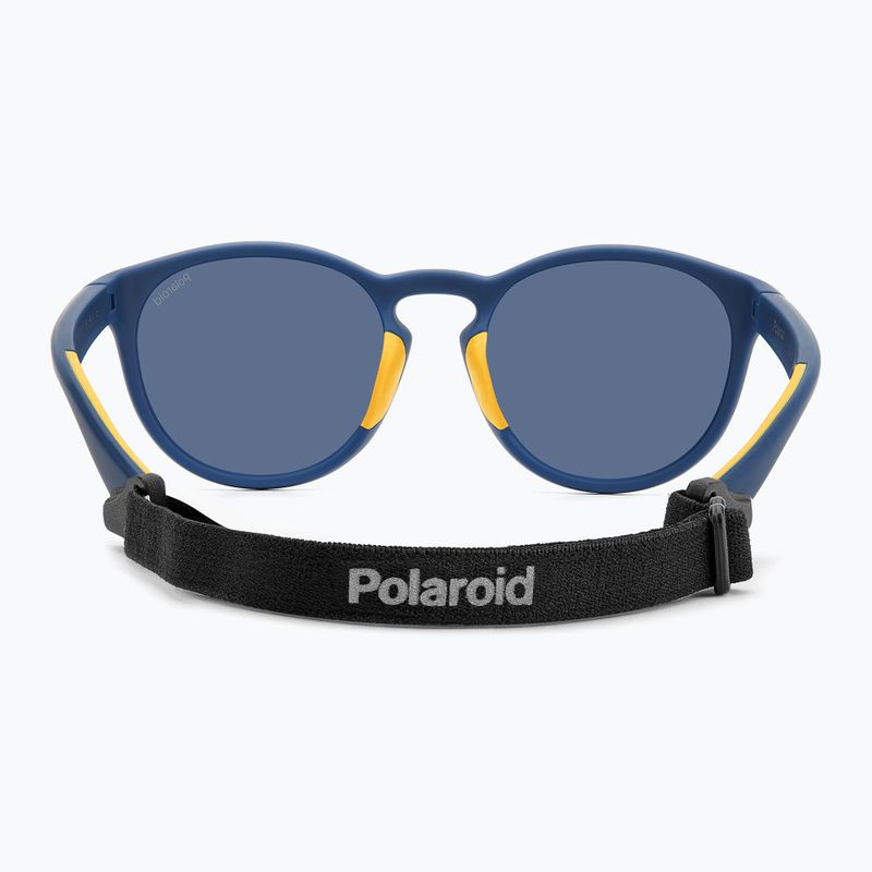 Polaroid PLD 7050/S blue/blue polarised sunglasses 5