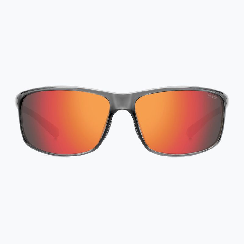 Polaroid PLD 7036/S grey/red multilayer polarised sunglasses 3