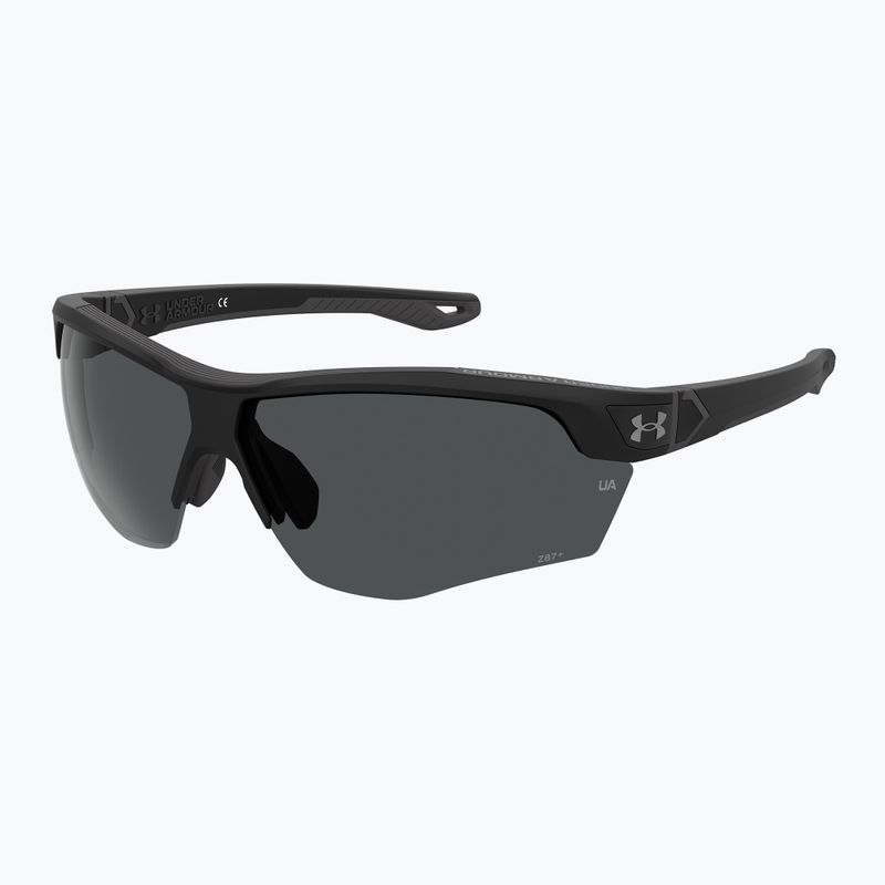 Under Armour Yard Dual S3 matte black/grey oleophobic sunglasses 2