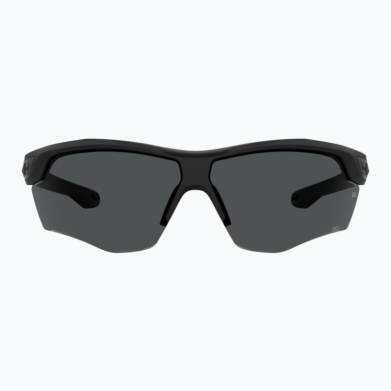 Under Armour Yard Dual S3 matte black/grey oleophobic sunglasses 3