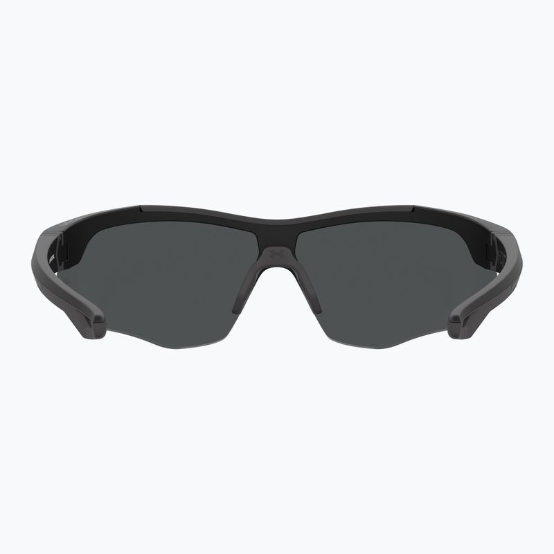 Under Armour Yard Dual S3 matte black/grey oleophobic sunglasses 4