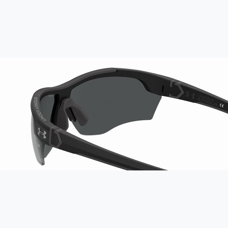 Under Armour Yard Dual S3 matte black/grey oleophobic sunglasses 6