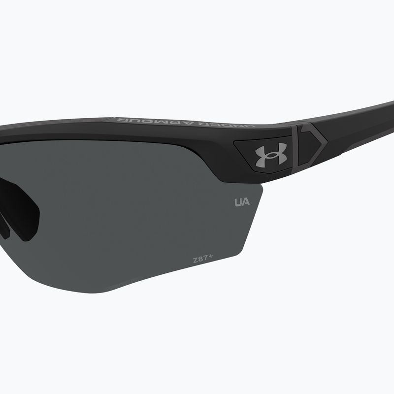 Under Armour Yard Dual S3 matte black/grey oleophobic sunglasses 7