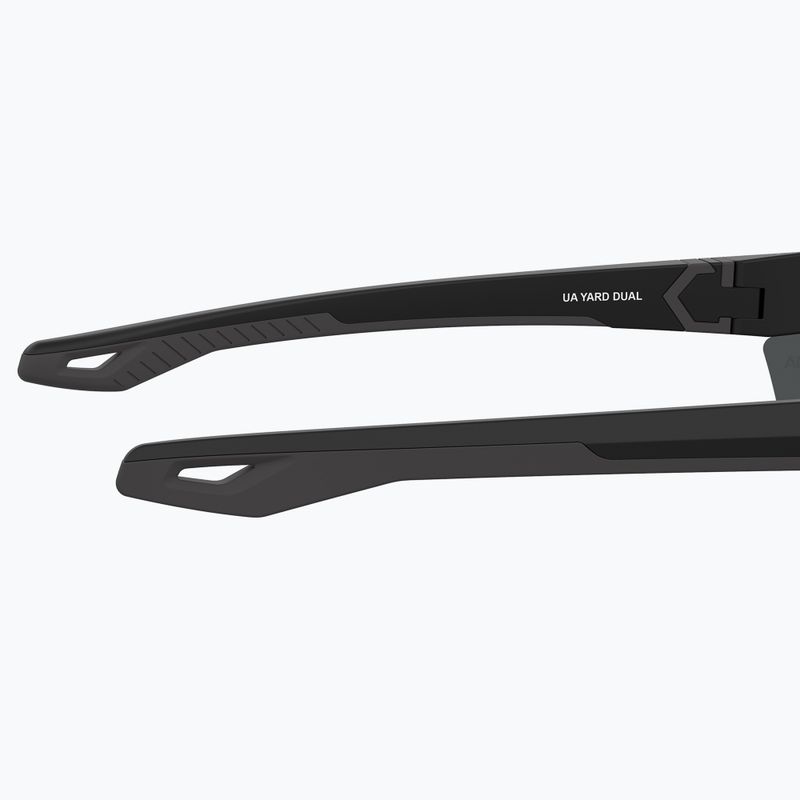 Under Armour Yard Dual S3 matte black/grey oleophobic sunglasses 8