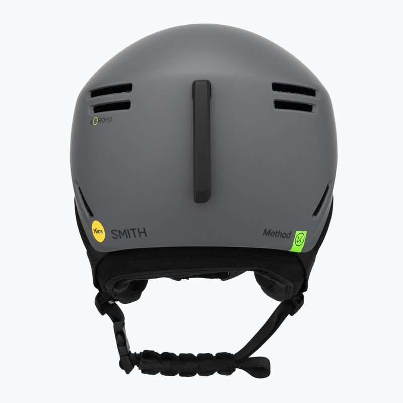 Smith Method Mips ski helmet matte slate 3