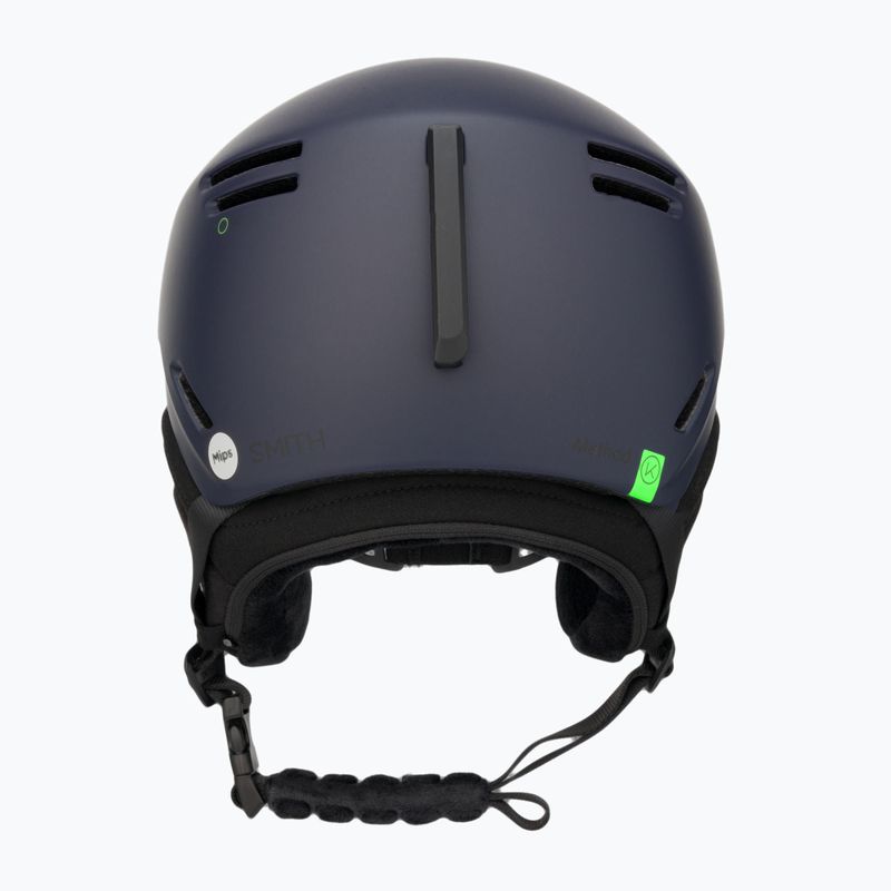 Smith Method Mips ski helmet matte midnight navy 3