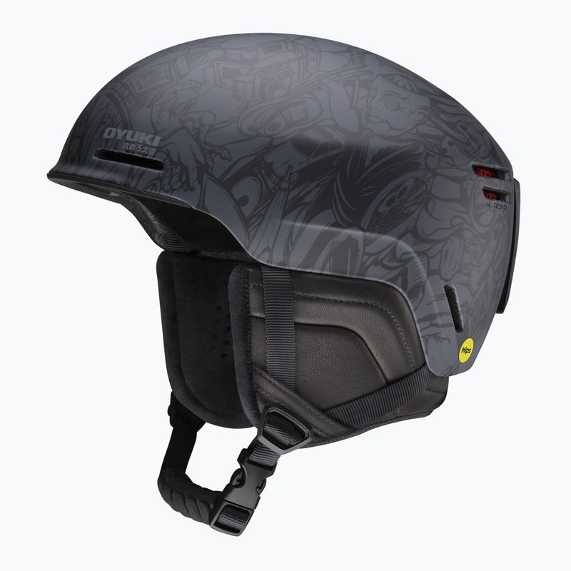 Smith Method Mips matte oyuki x smith ski helmet 6