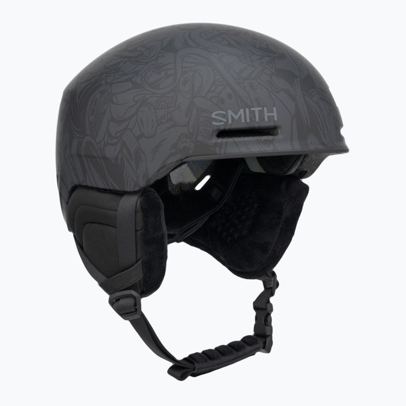 Smith Method Mips matte oyuki x smith ski helmet