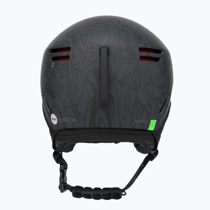 Smith Method Mips matte oyuki x smith ski helmet 3