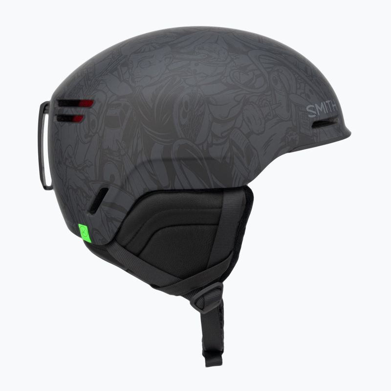 Smith Method Mips matte oyuki x smith ski helmet 4