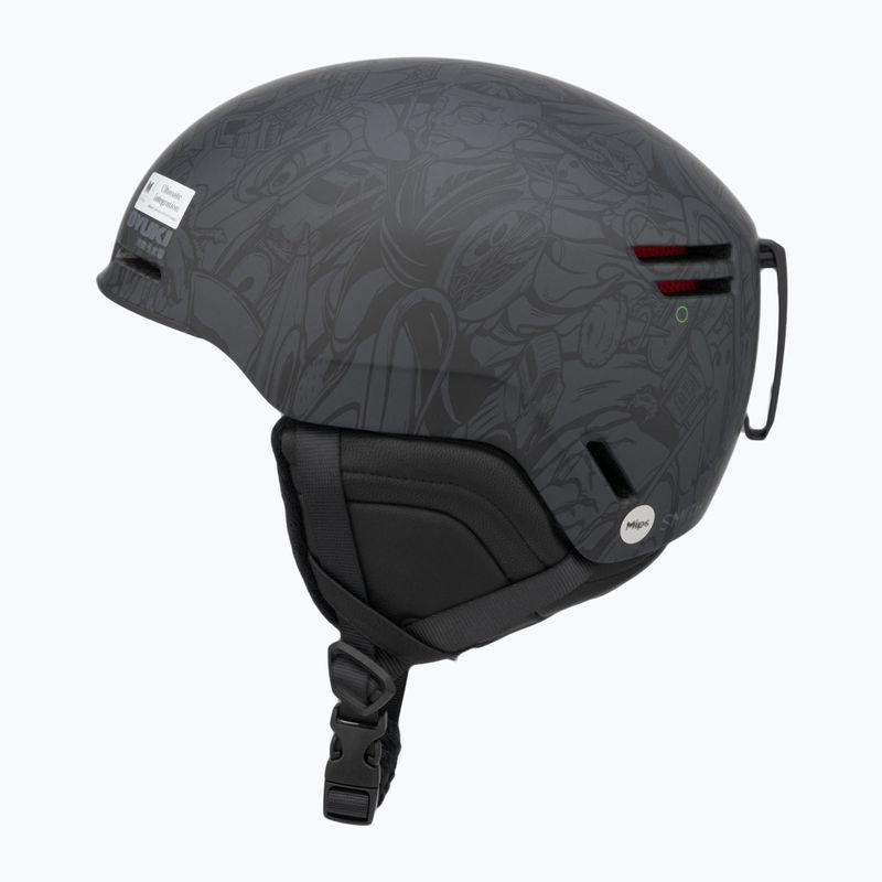 Smith Method Mips matte oyuki x smith ski helmet 5