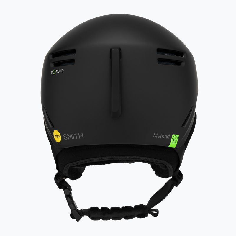 Smith Method Mips ski helmet matte black 3