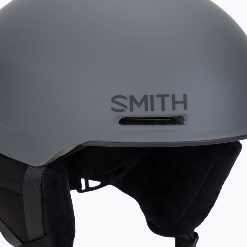 Ski helmet Smith Method matte slate 7