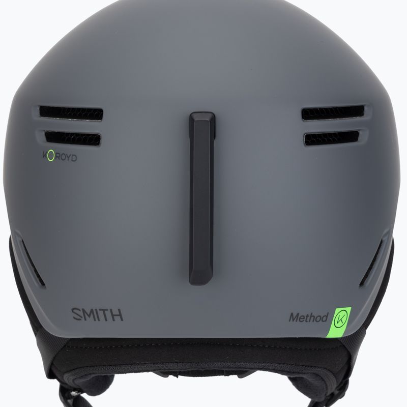Ski helmet Smith Method matte slate 8
