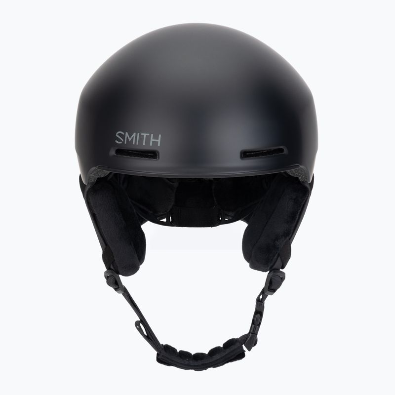 Ski helmet Smith Method matte black 2
